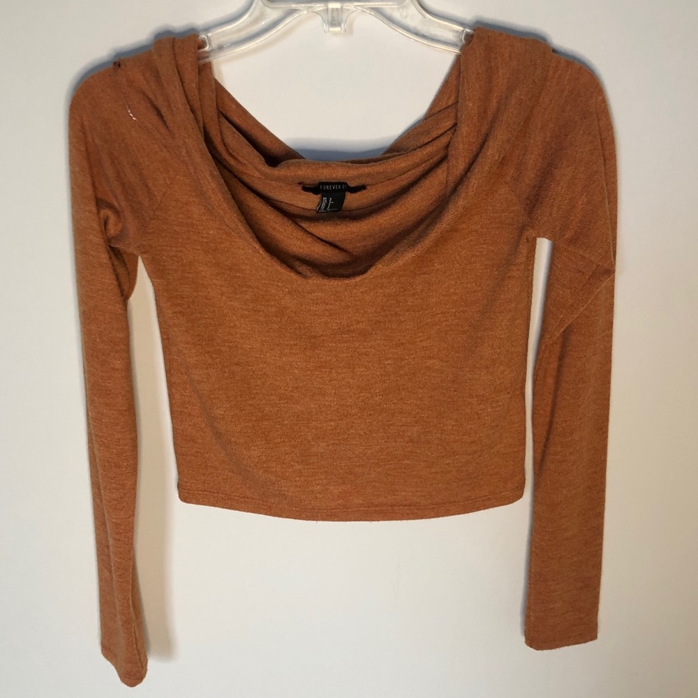 Forever 21 Off the shoulder sweater